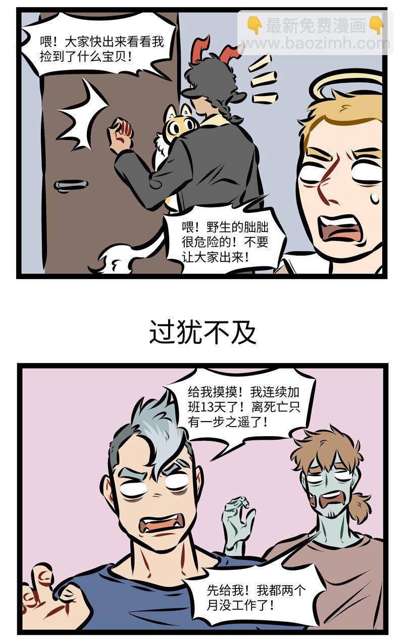 🍡1031万圣街 第245话 何以解忧，唯有撸猫！ 第3页
