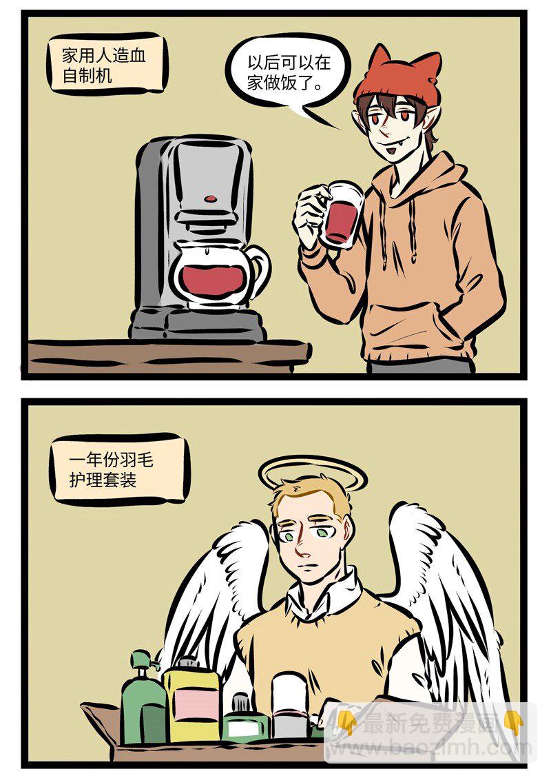 🍡1031万圣街 第259话 双十一买的东西都收到了吗？ 第2页