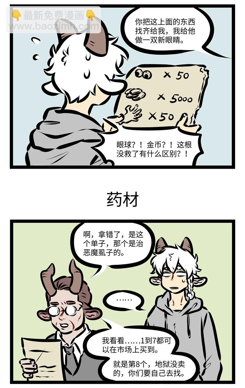 🍡1031万圣街 第401话 药方 第3页