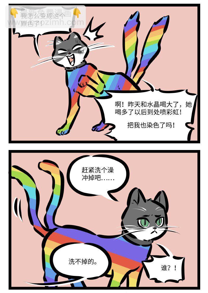 🍡1031万圣街 第607话 宿醉 第2页