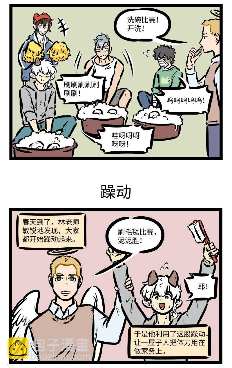 🍡1031万圣街 第609话 春季运动会 第3页