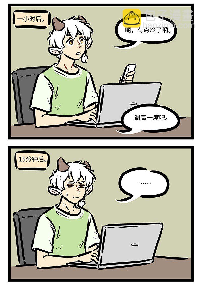 🍡1031万圣街 第650话 空调 第2页