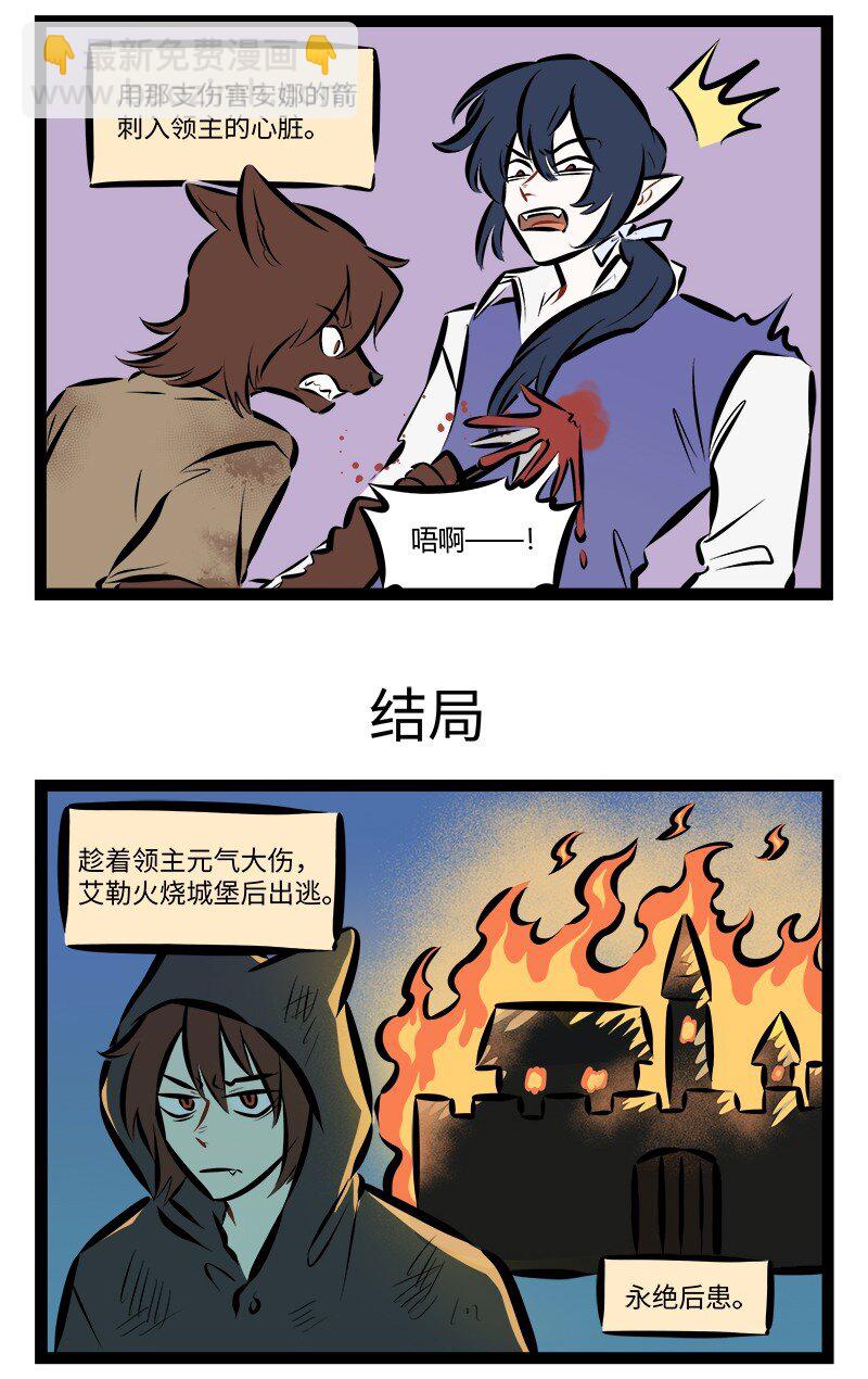 🍡1031万圣街 第879话 复仇 第3页
