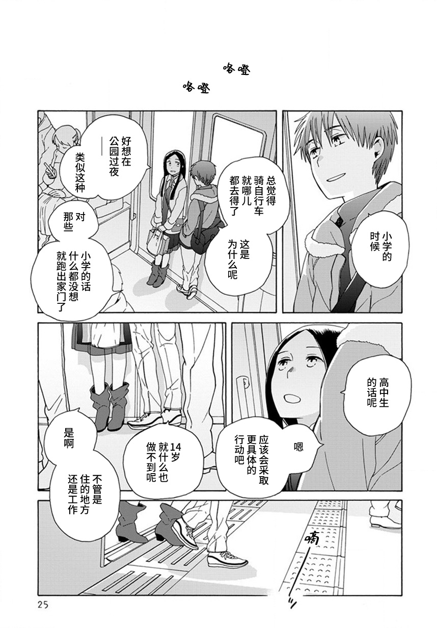 🍡14岁恋爱 第45.1话 第22页