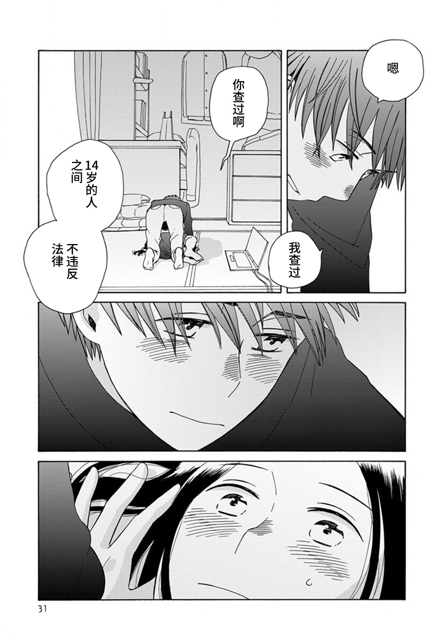 🍡14岁恋爱 第45.1话 第28页