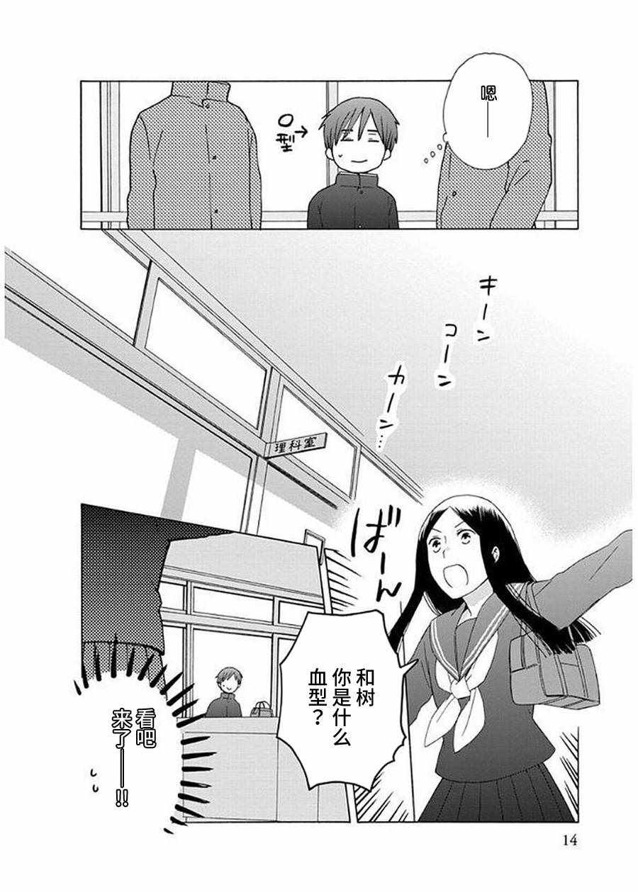 🍡14岁恋爱 幕间37 第4页