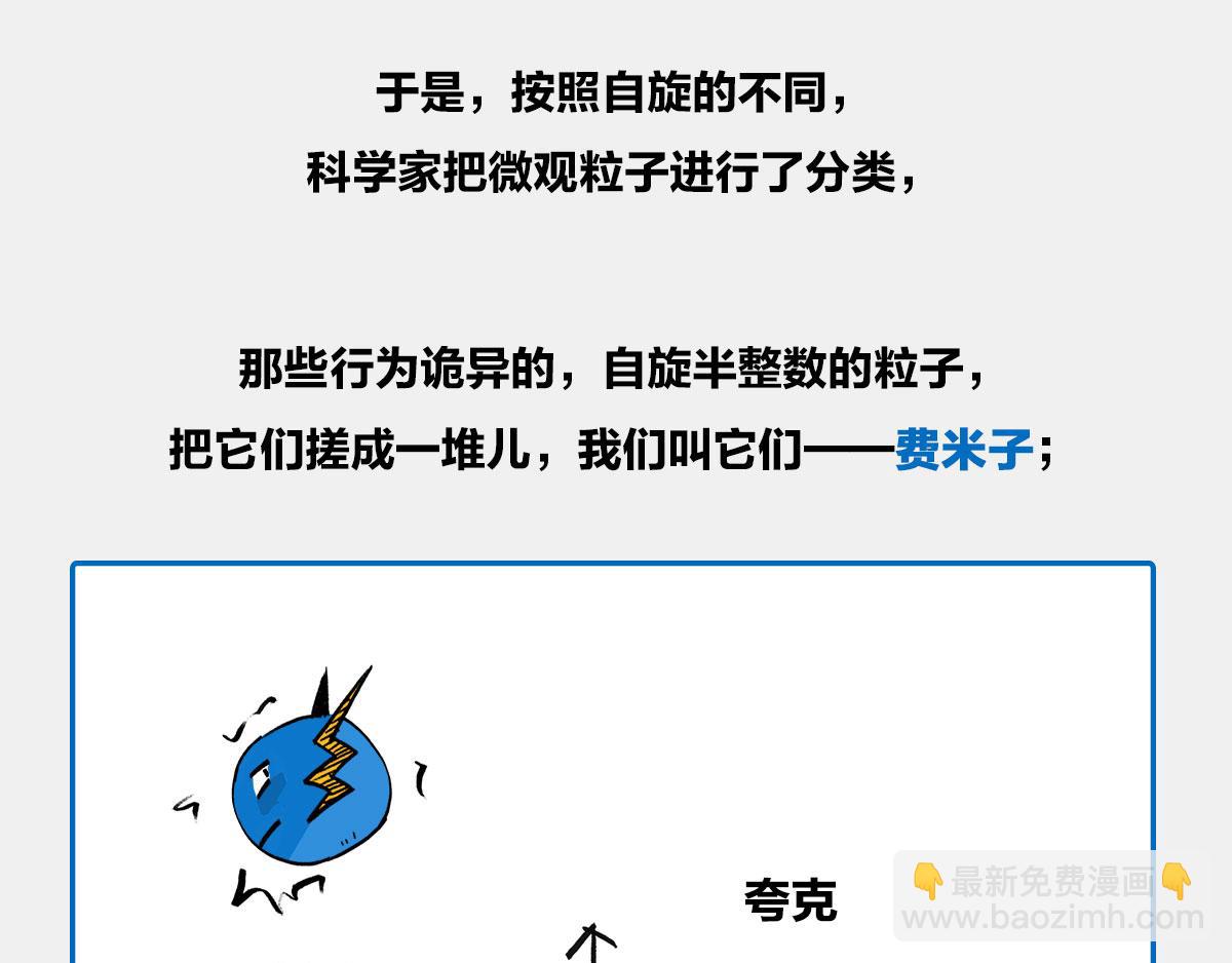 〓诡异的旋转，粒子1/2自旋〓(1/2)-第13话