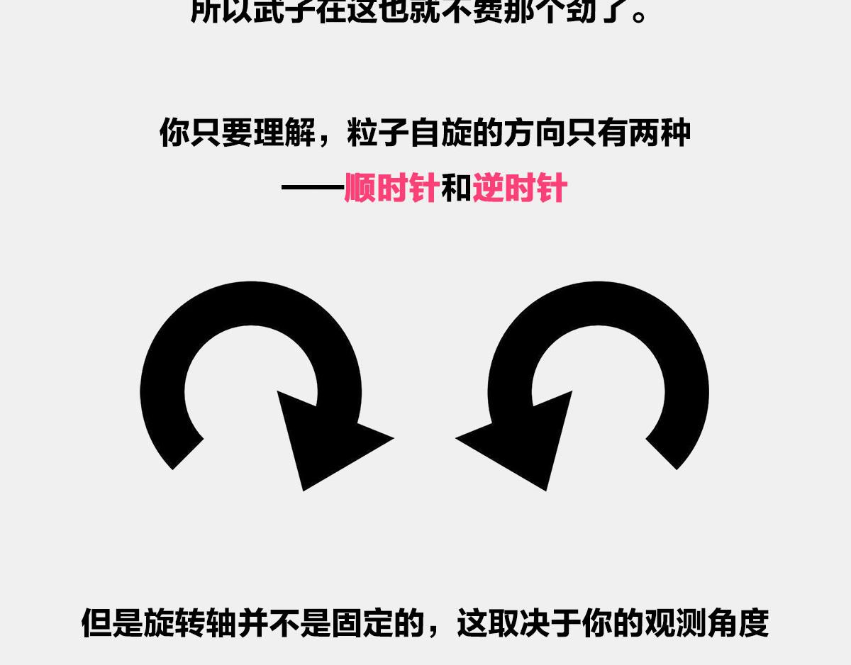 〓诡异的旋转，粒子1/2自旋〓(1/2)-第13话