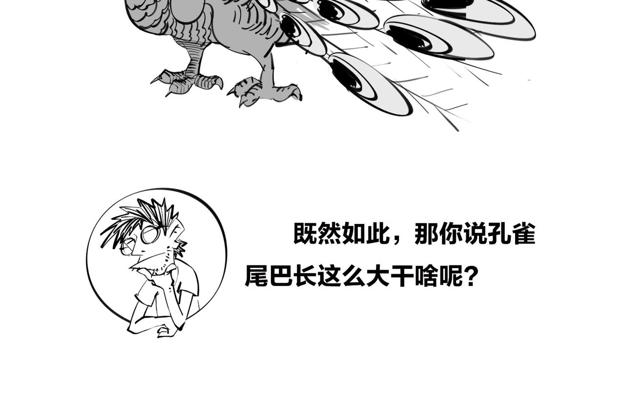 〓生命从不主动，进化只是妥协〓(1/2)-第101话