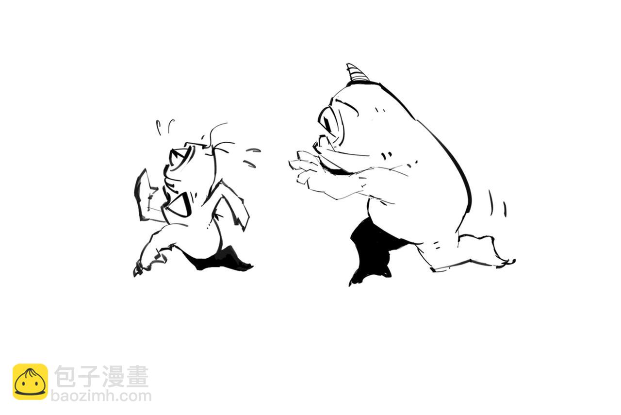 〓生命从不主动，进化只是妥协〓(1/2)-第101话