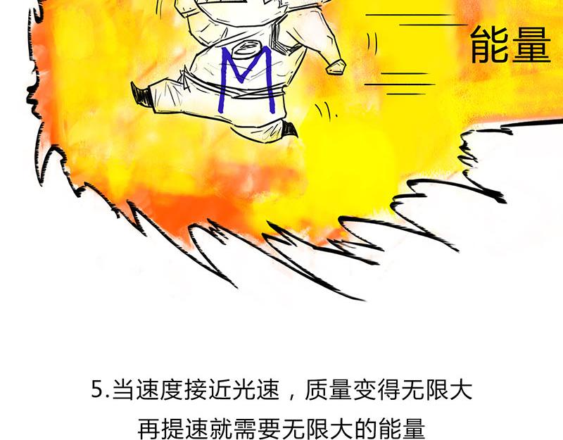咋的就不能超光速呢？(1/2)-第3话
