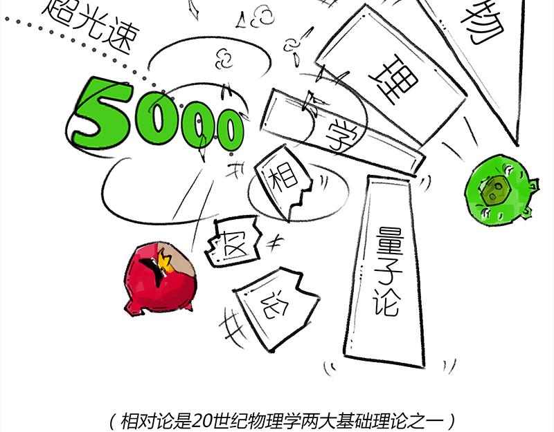 咋的就不能超光速呢？(1/2)-第3话