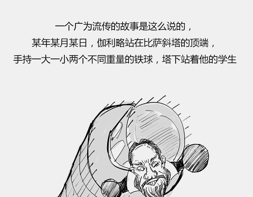 伽利略在比萨斜塔玩球是真的么？(1/2)-第37话