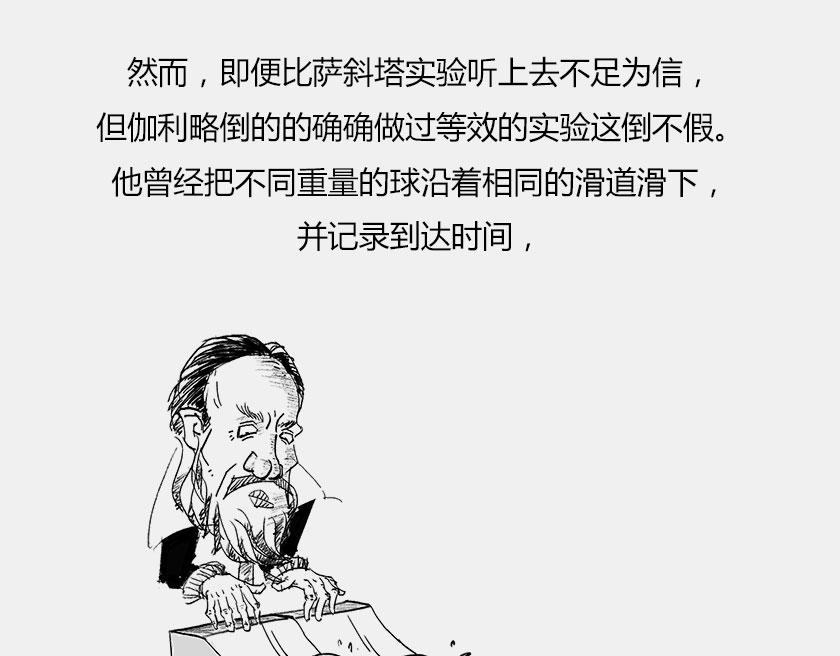 伽利略在比萨斜塔玩球是真的么？(1/2)-第37话