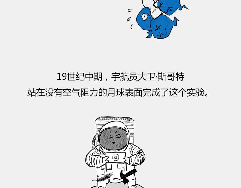 伽利略在比萨斜塔玩球是真的么？(1/2)-第37话