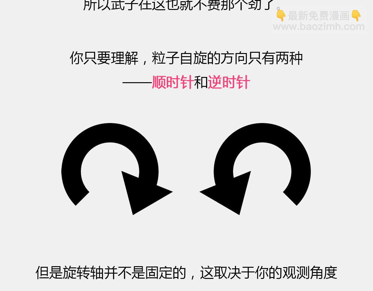 〓真不瞎说，理解&ldquo;粒子1/2自(1/2)-第47话