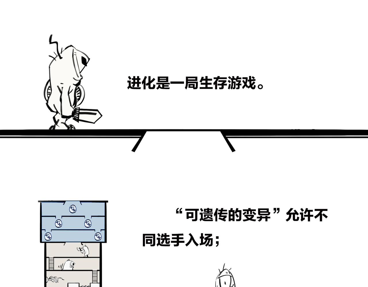 〓生物选秀大会，评委竟然会..〓(1/2)-第95话
