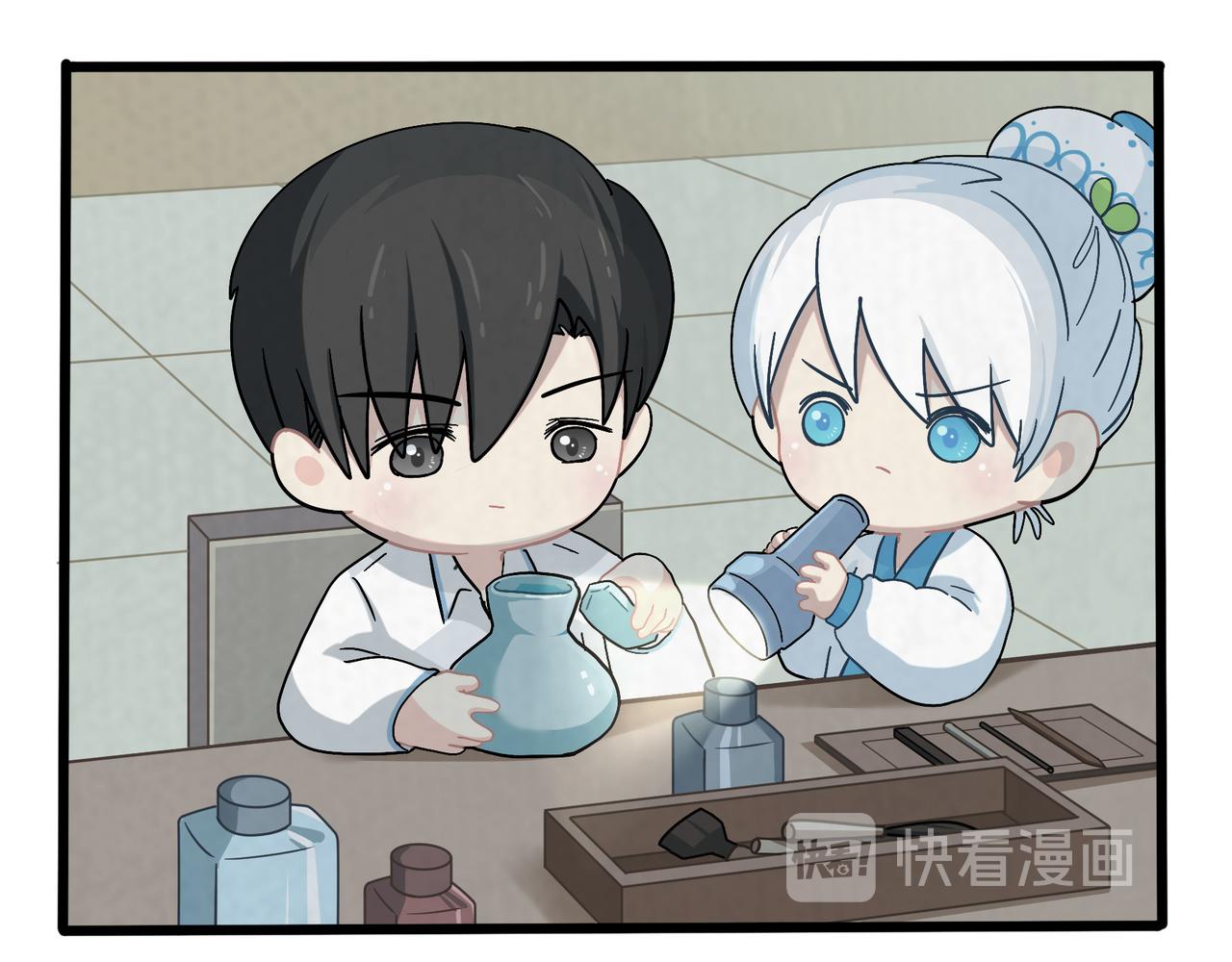 第二季第十八话：青花瓷不见了？(1/2)-第151话