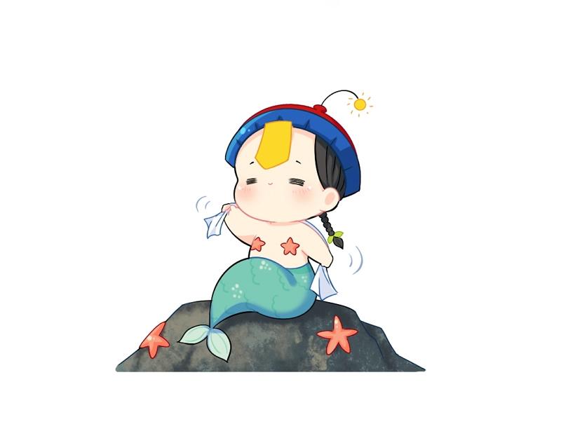 番外 小姜丝童话世界之姜人鱼-第75话