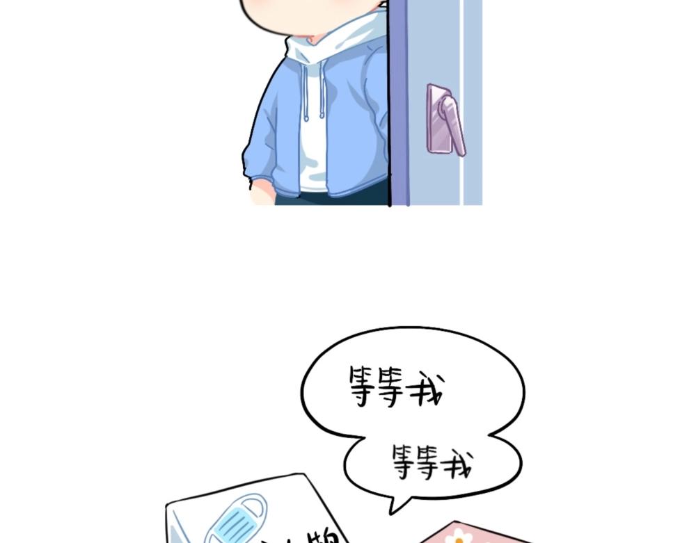 番外 口罩已经挡不住我的可爱了-第99话