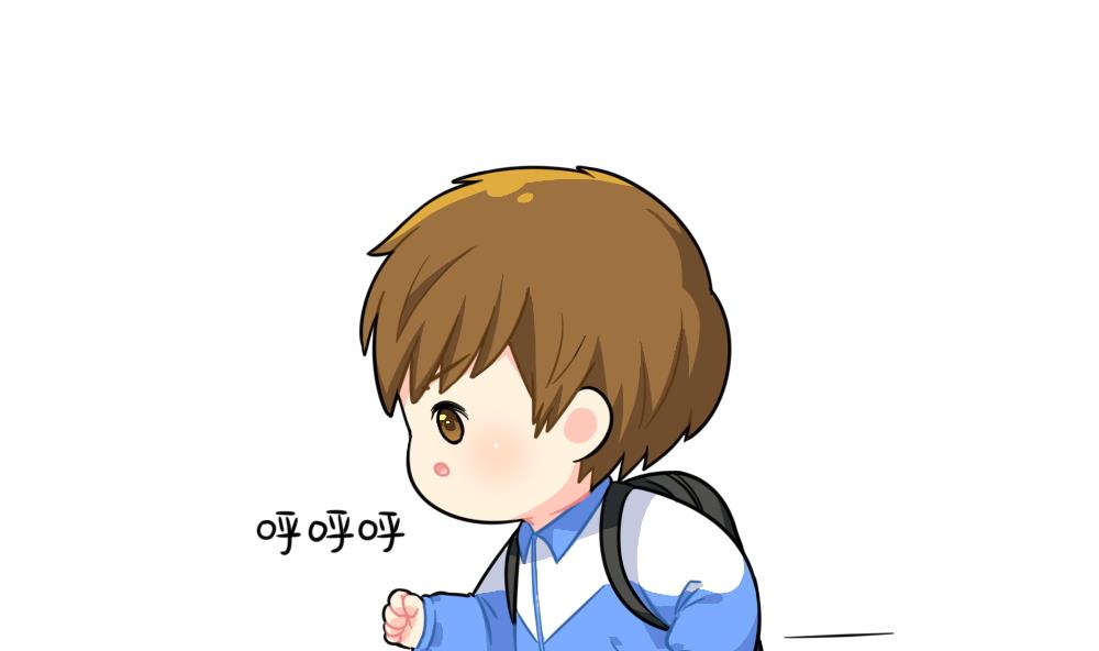 可乐上学迟到的原因是&hellip;&hellip;-第105话