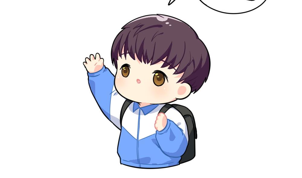 可乐上学迟到的原因是&hellip;&hellip;-第105话