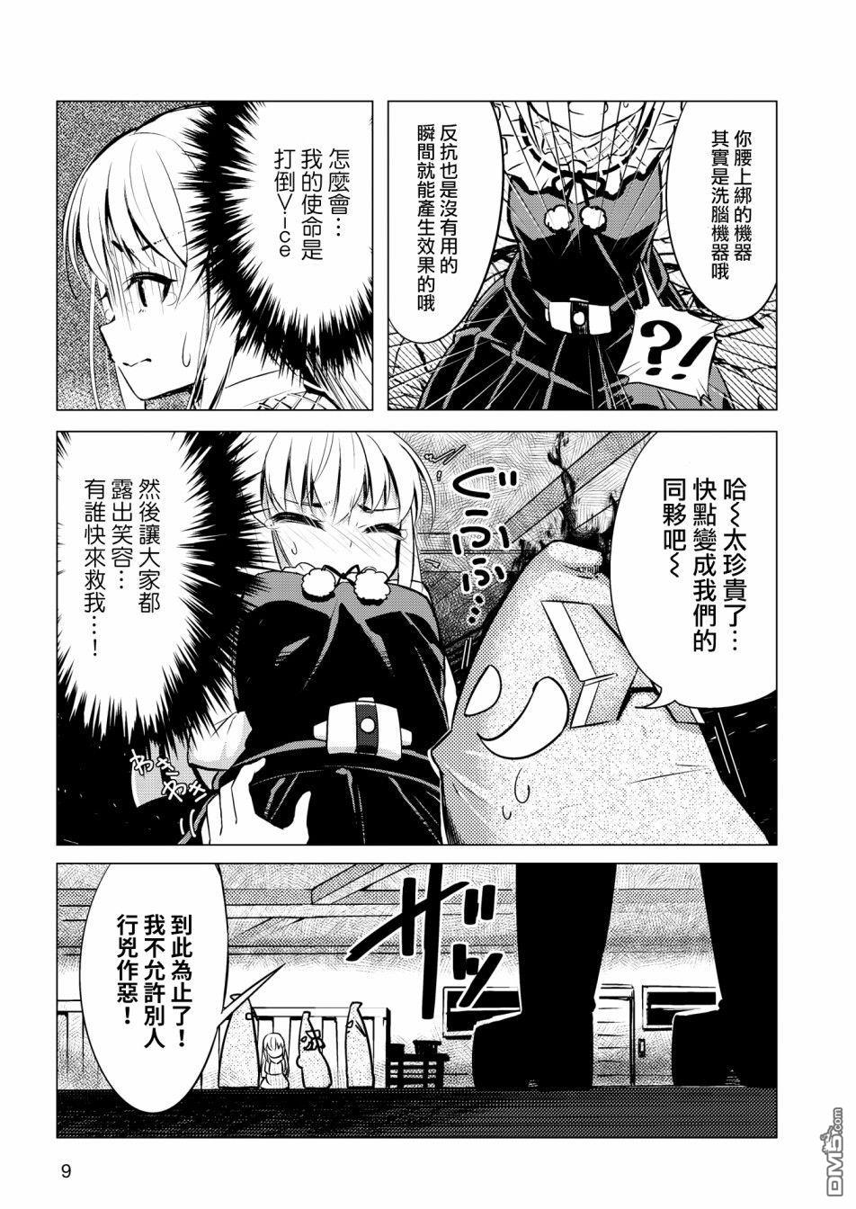 ☕爱丽丝机甲 官方杂志 Vol.1 奇幻转装！003出击吧！！ 第3页