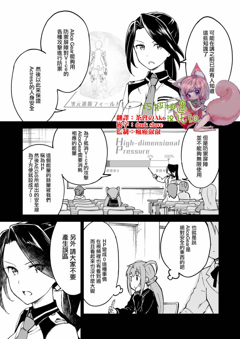 ☕爱丽丝机甲外传 胧月之砂 第03话 第1页