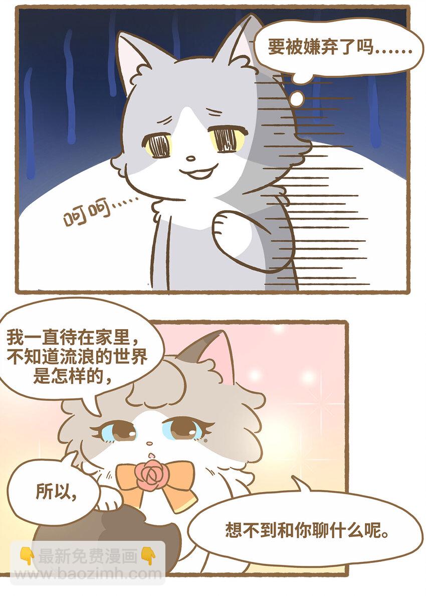 69 第69话 喜欢的猫？-第69话
