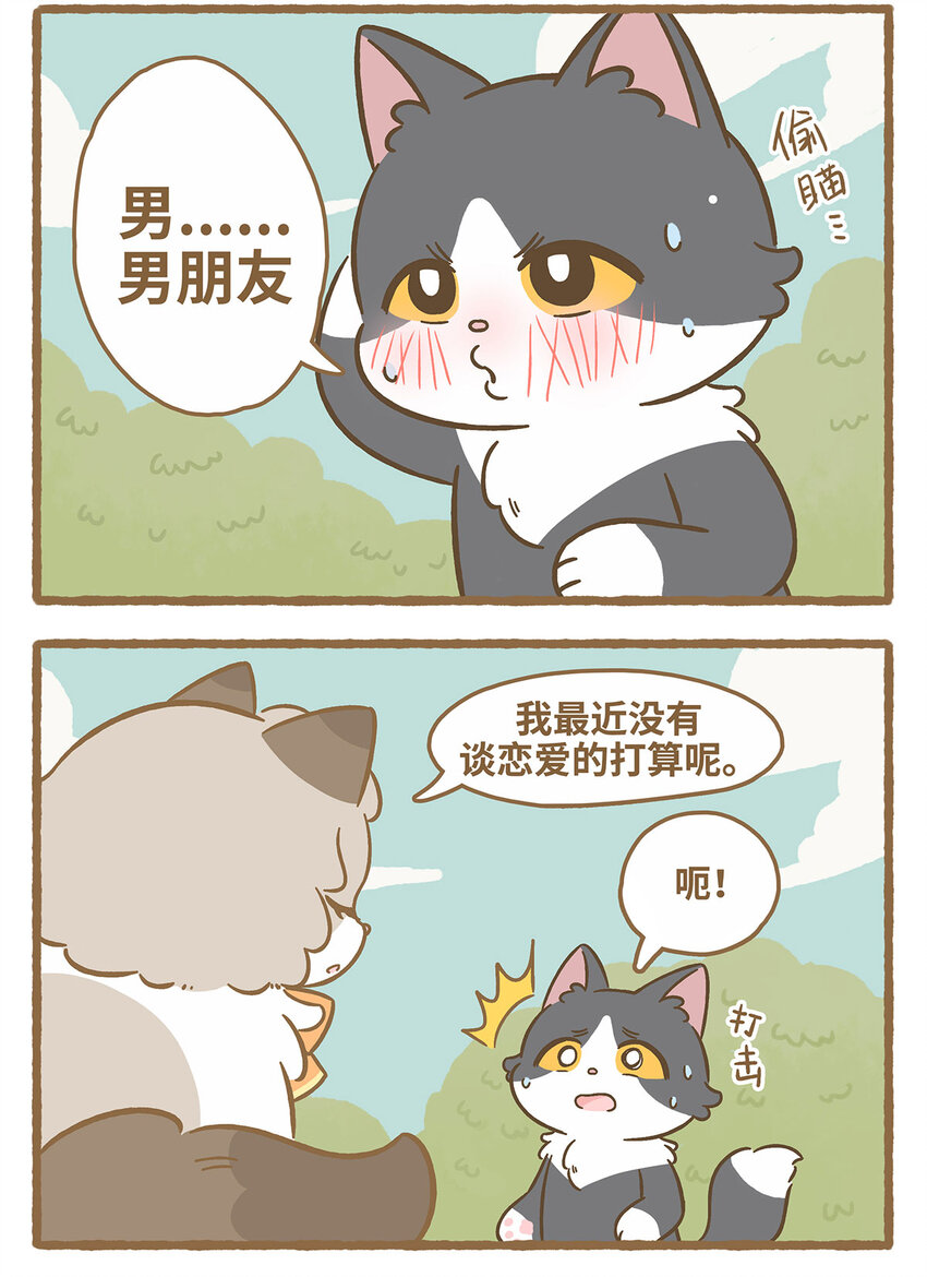 69 第69话 喜欢的猫？-第69话