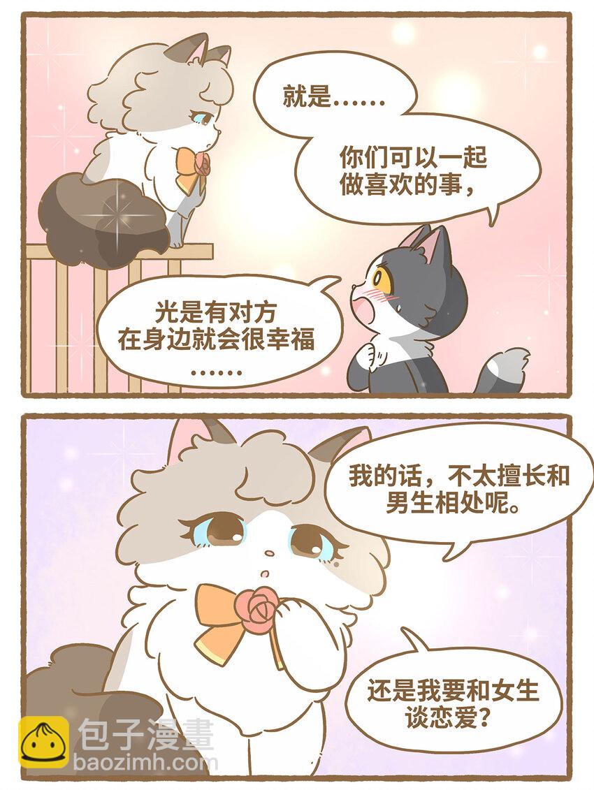 69 第69话 喜欢的猫？-第69话