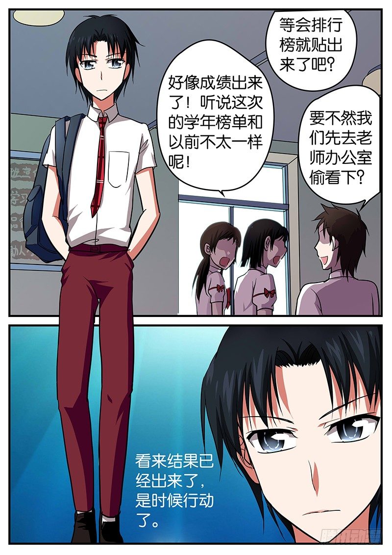 ☕爱神巧克力进行时 028 学年第一的要求 第1页