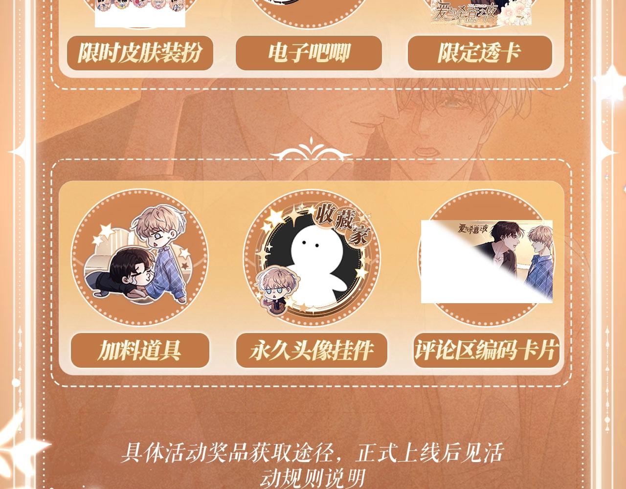 特典公开：12月9日 不要低估你自己的价值，金牌制作人-第107话