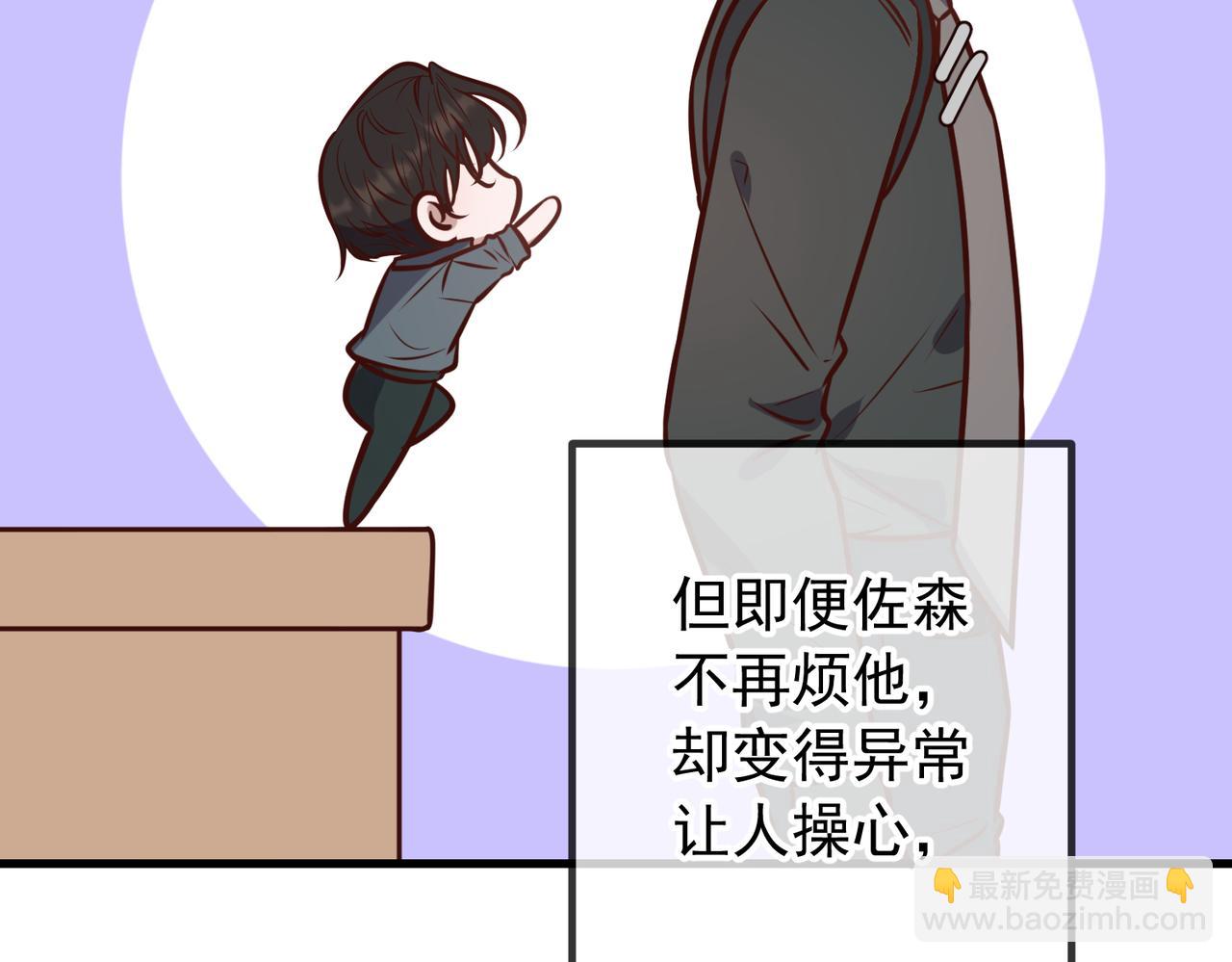 Q版小剧场 佐森变小的一天-第51话