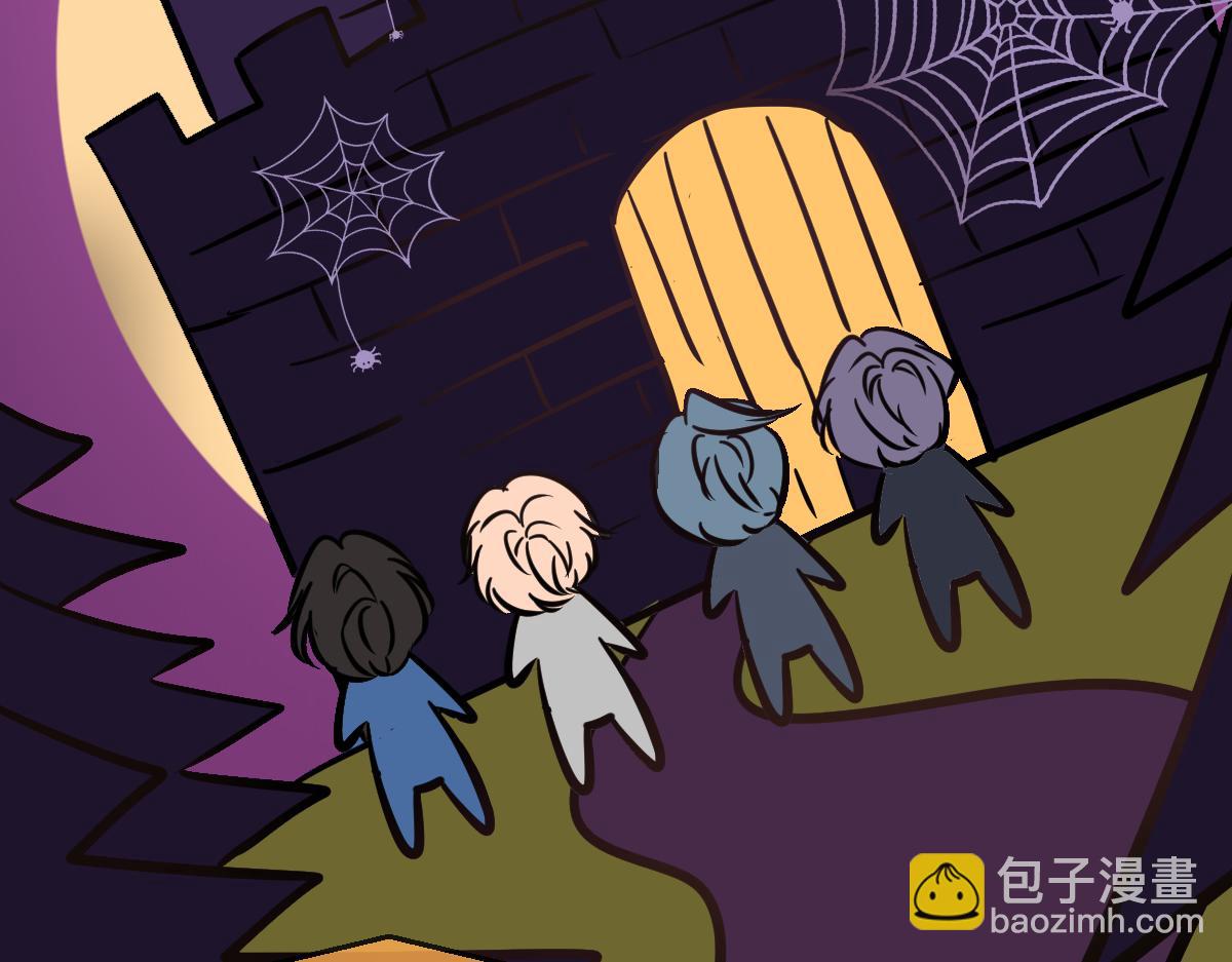 Q版小剧场 万圣节小日常-第105话