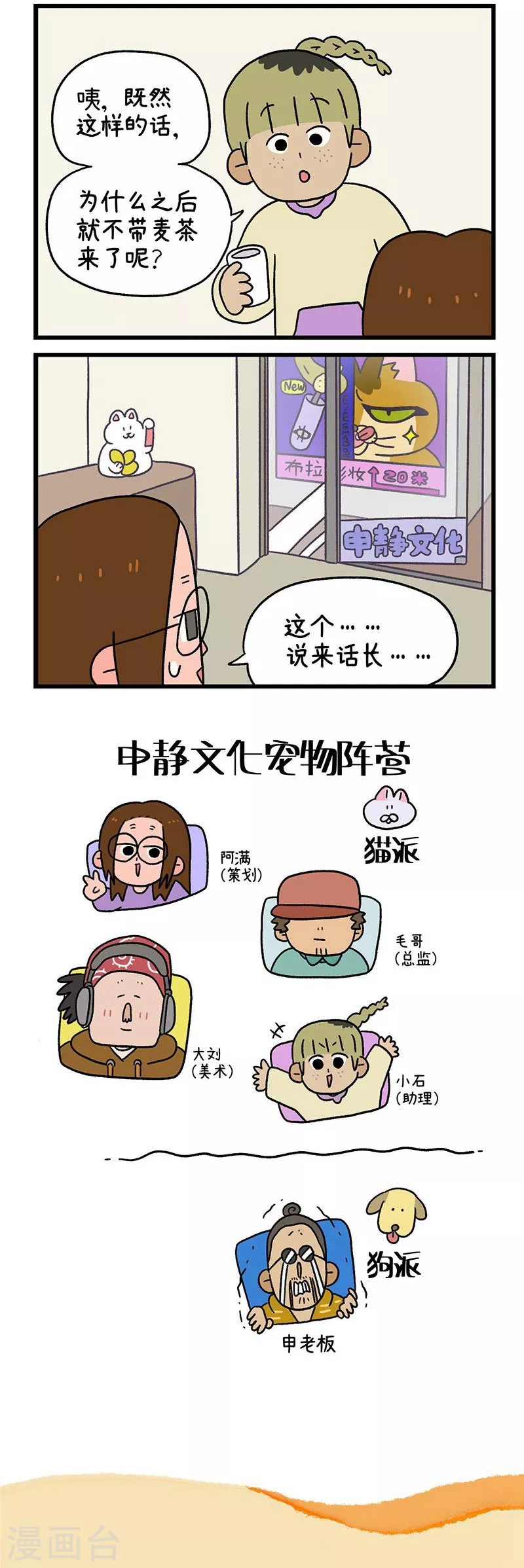 第63话2 麦茶来上班-第113话