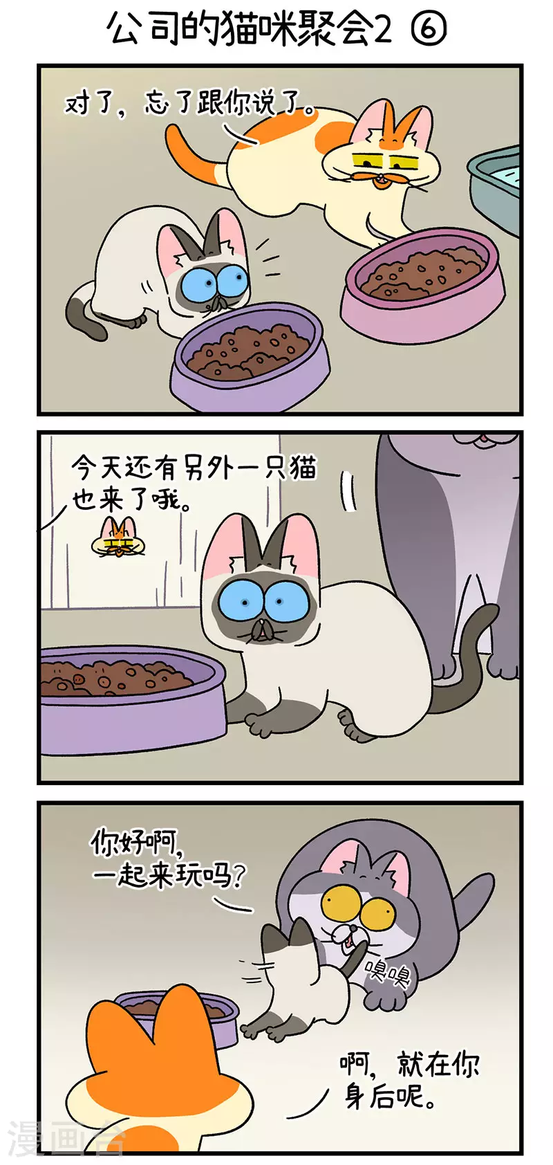 第66话2 公司的猫咪聚会2-第119话
