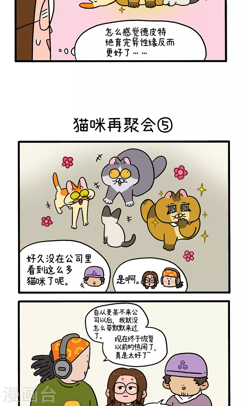 第82话2 猫咪再聚会-第149话