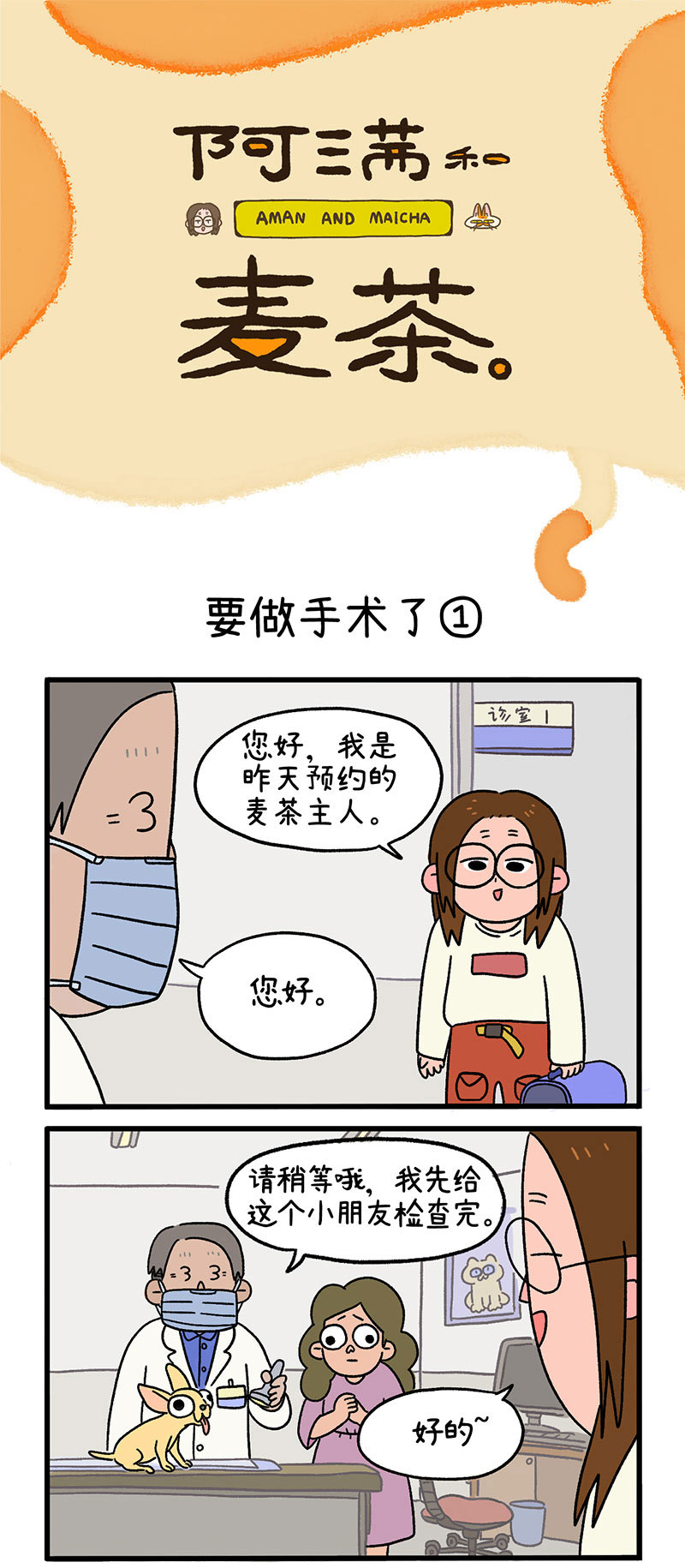 第13话1 要做手术了-第17话