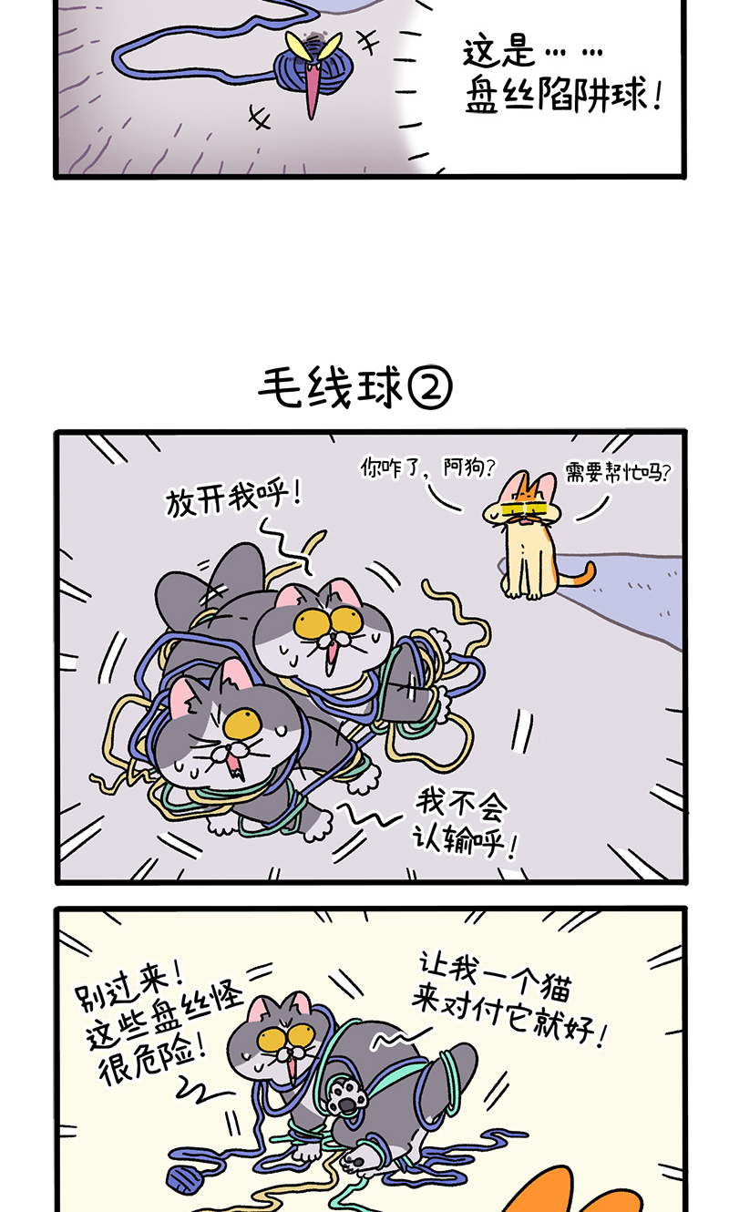 第94话 毛线球-第173话