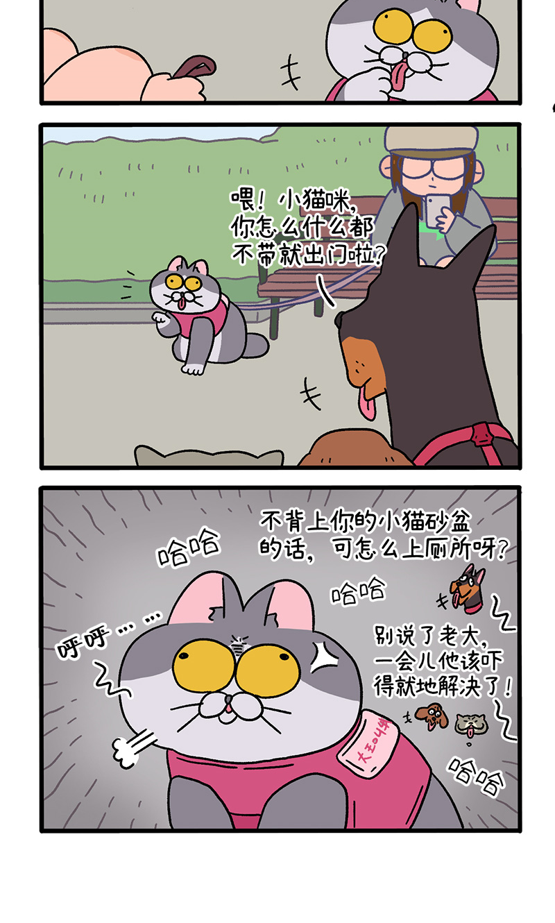第95话2 遛猫还是遛狗-第177话