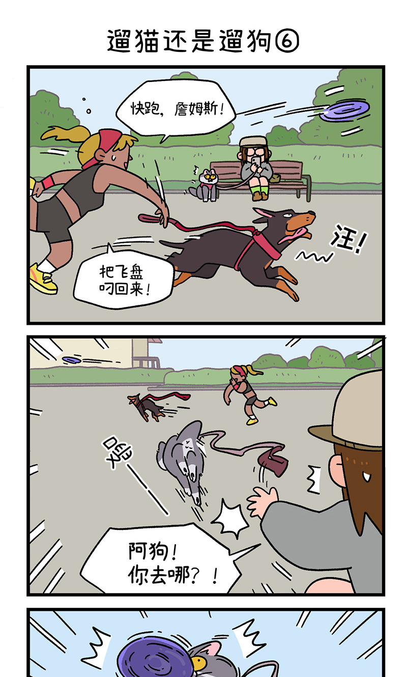 第95话2 遛猫还是遛狗-第177话
