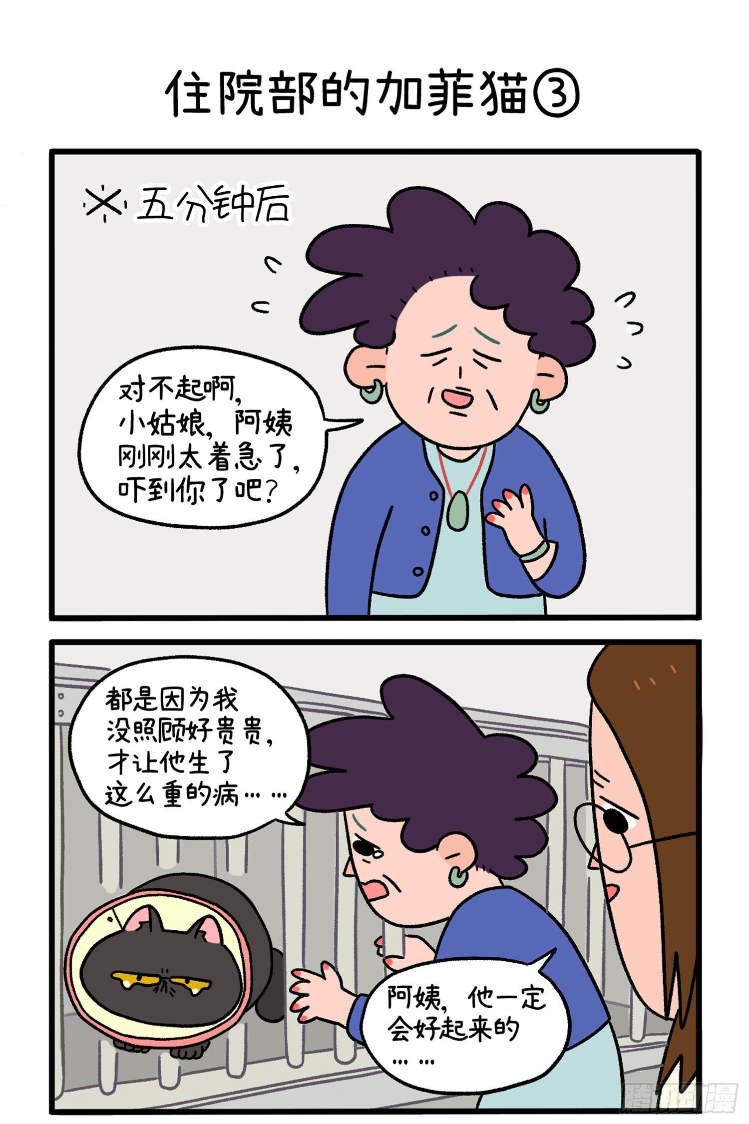 第14话 住院部的加菲猫-第19话