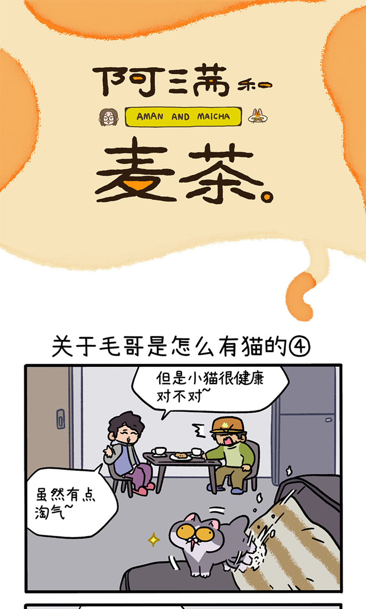第126话2 关于毛哥是怎么有猫的-第245话