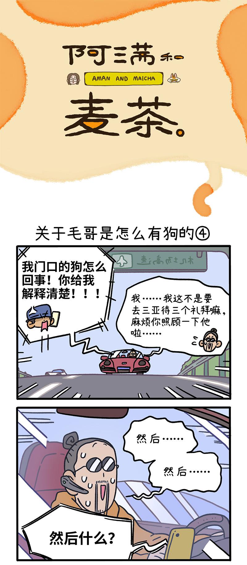 第127话2 关于毛哥是怎么有狗的-第247话