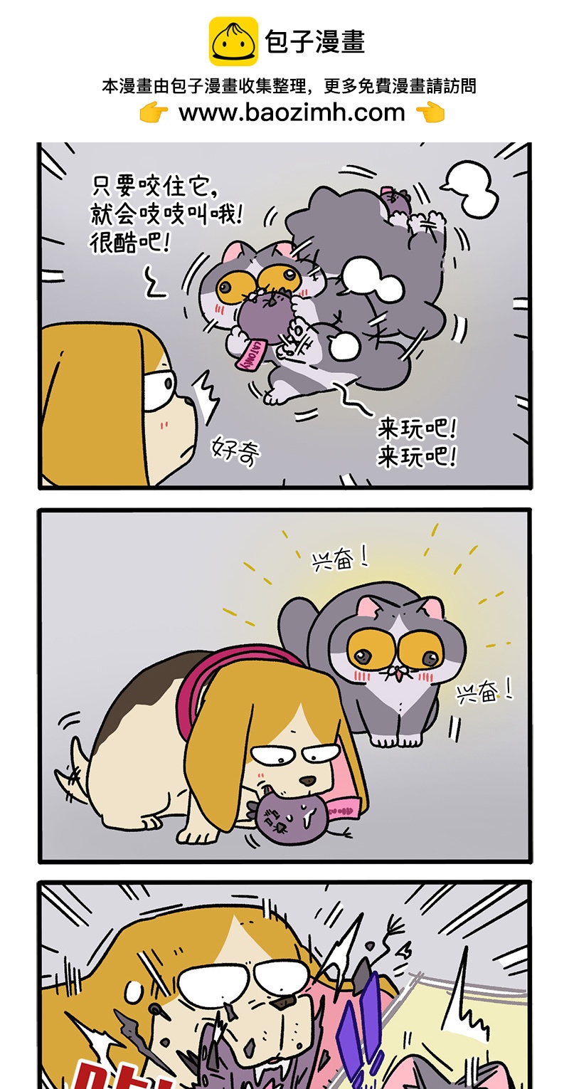 第128话2 关于猫狗是怎么相识的-第249话
