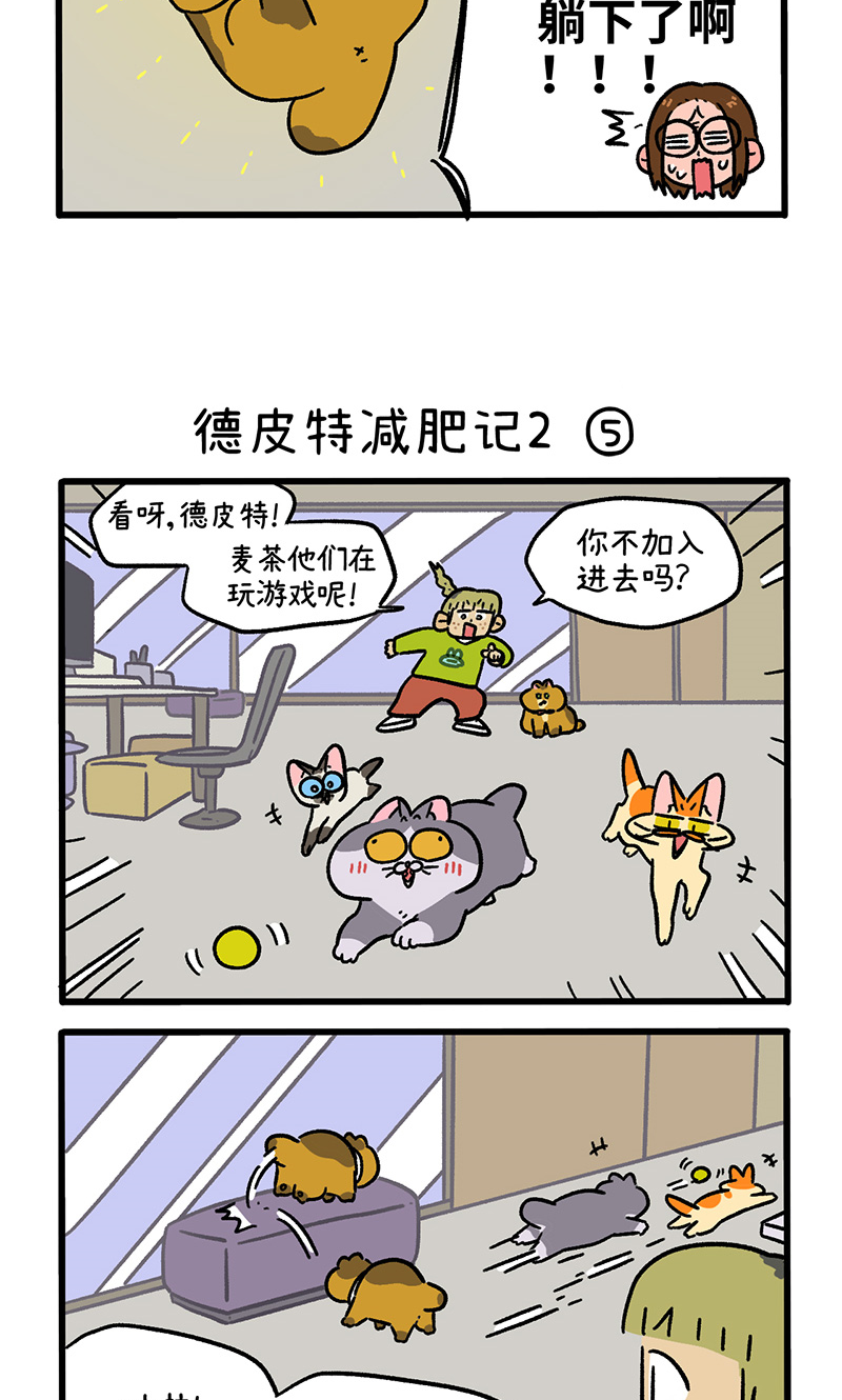 第133话2 德皮特减肥记2-第259话