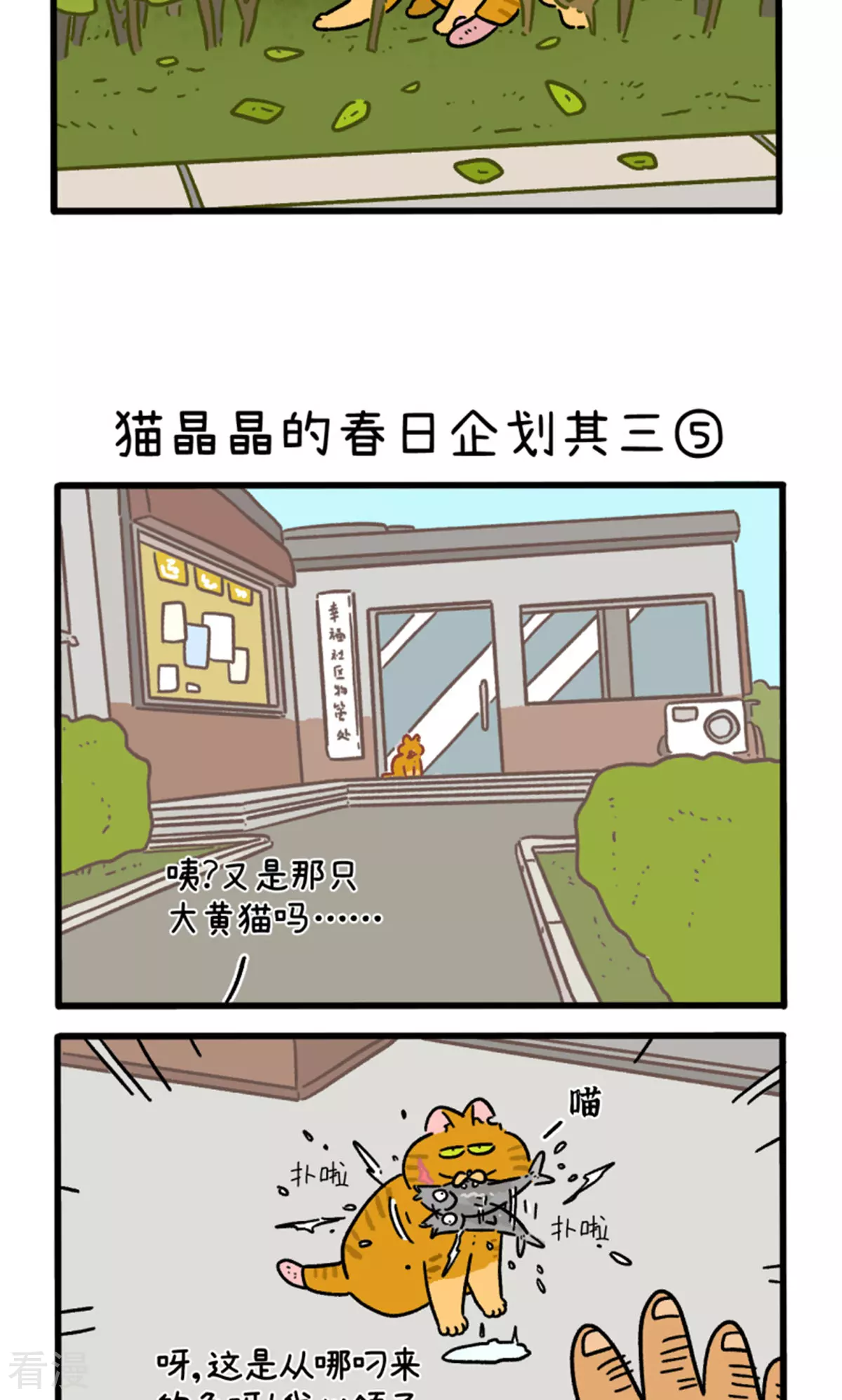 第158话2 猫晶晶的春日企划3-第315话