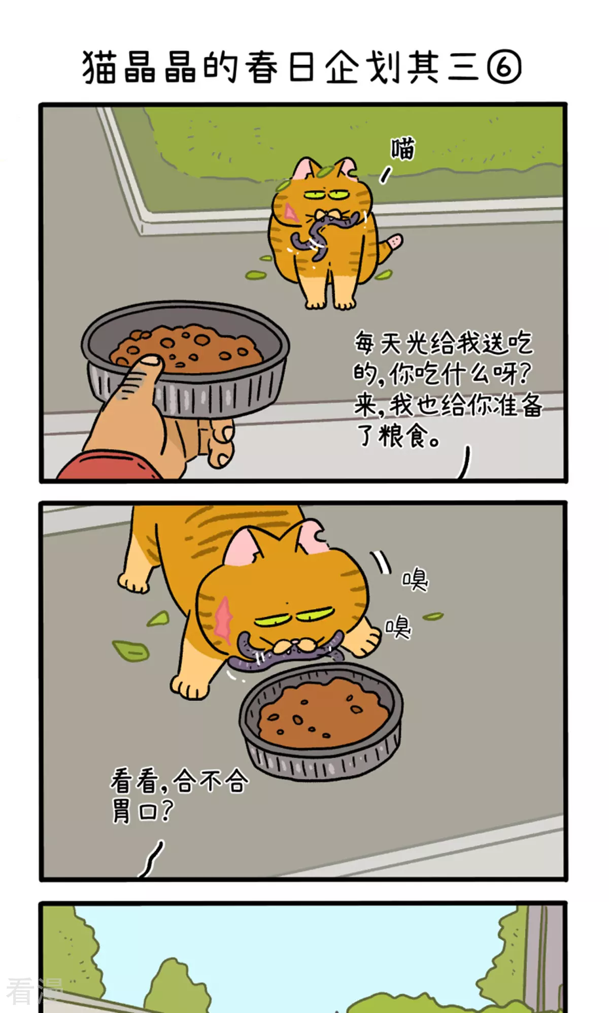 第158话2 猫晶晶的春日企划3-第315话