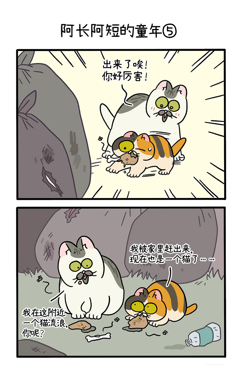 番外7下 阿长阿短的童年-第85话
